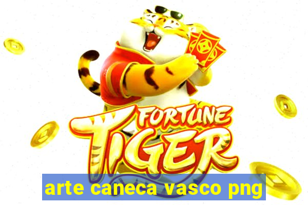 arte caneca vasco png